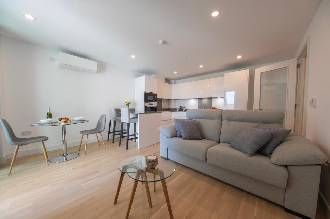 Brand New Luxury 1 Bed 2 Bath Apartment - Spa & Pool Cebelitarık Dış mekan fotoğraf