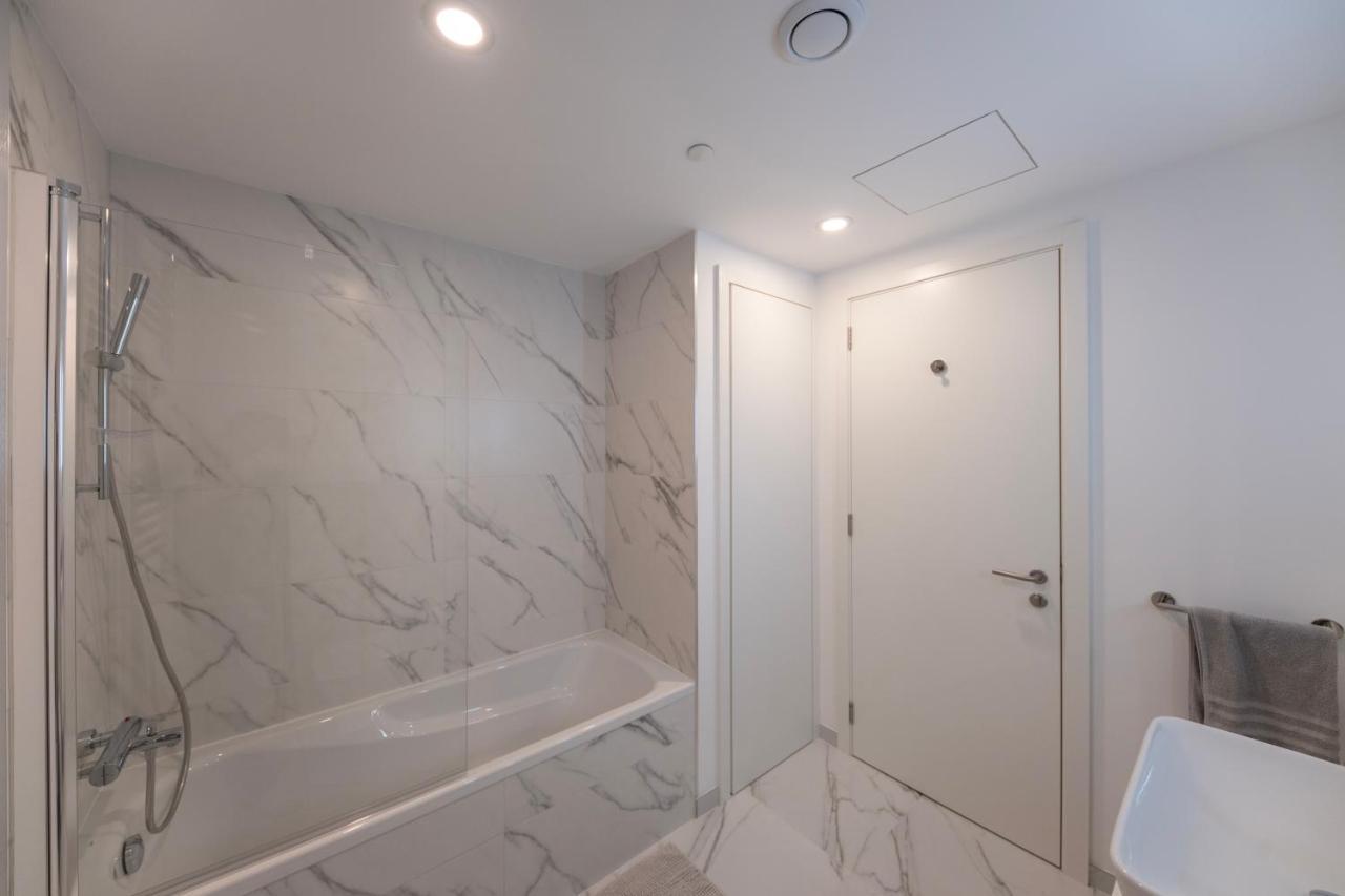 Brand New Luxury 1 Bed 2 Bath Apartment - Spa & Pool Cebelitarık Dış mekan fotoğraf