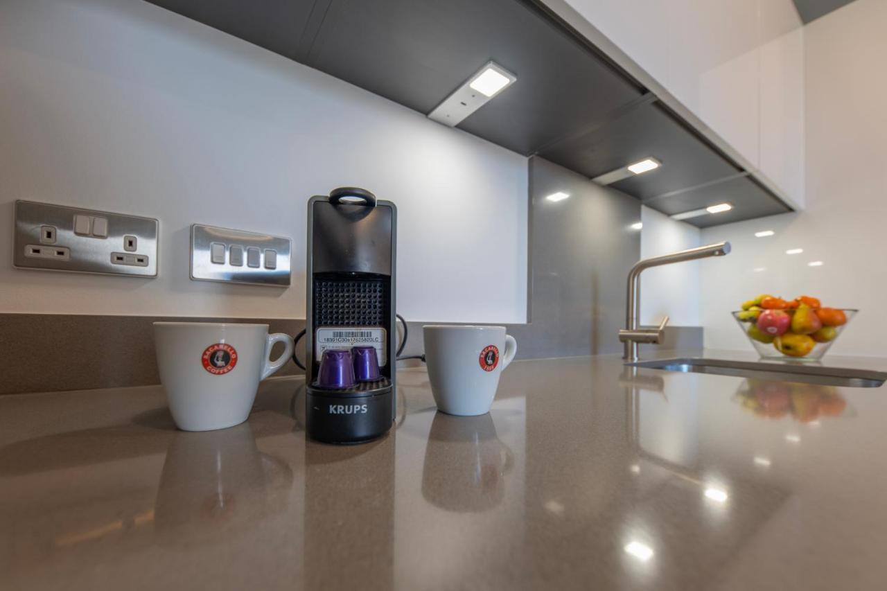 Brand New Luxury 1 Bed 2 Bath Apartment - Spa & Pool Cebelitarık Dış mekan fotoğraf